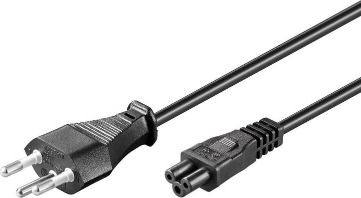 Actual product image MicroConnect Power Cord Swiss - C5 5m (5 m, C5)