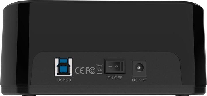 Immagine prodotto Aisens ESTACION DOCKING DOBLE ASDS-D03B SATA 2.5 3.5 A USB 3.0 3.1 GEN1 CLONE (3.5", 2.5")