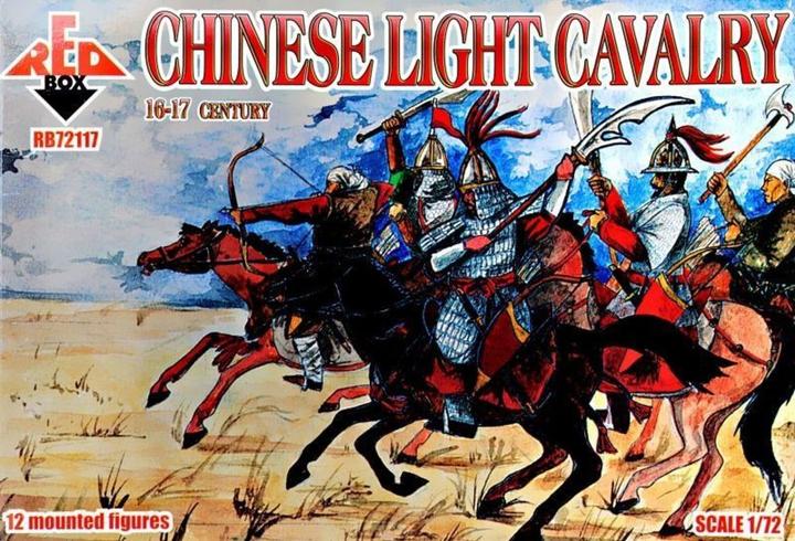 Image du produit Red Box Cavalerie légère chinoise,16-17e siècle