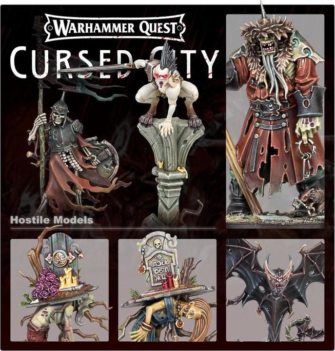 Produktbild Games Workshop Warhammer Quest: Cursed City