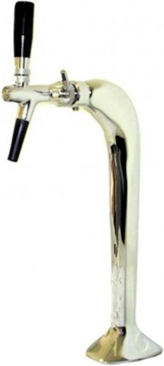 Actual product image Ich-zapfe Schanksäule, Bierzapfsäule, Gold, 1-leitig, elegant