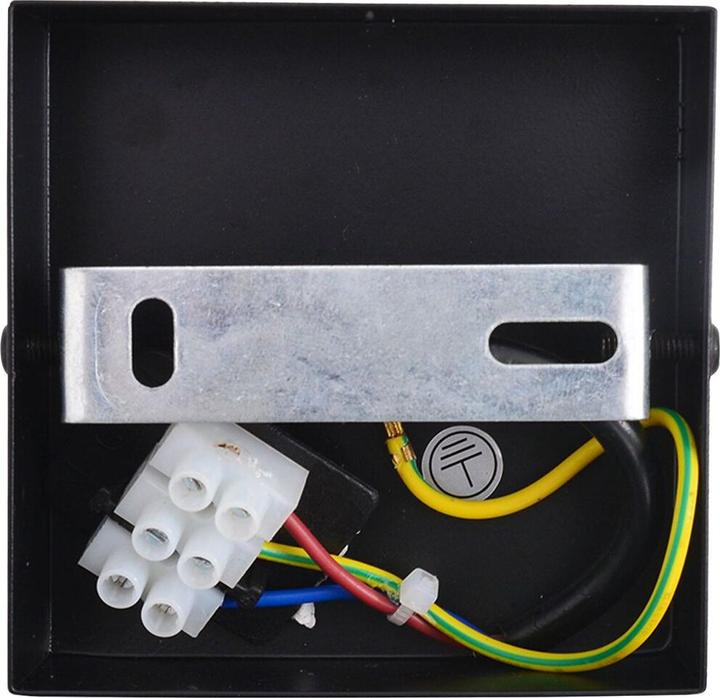 Image du produit VidaXL Deckenleuchten mit verstellbarem Glaslampenschirm Anthrazit E27 (E27)