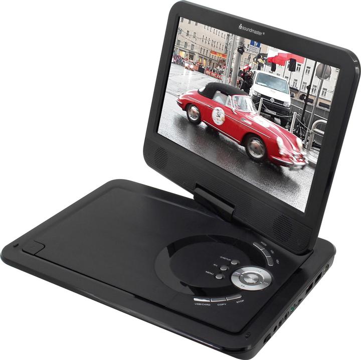 Produktbild Soundmaster PDB1910SW (Tragbarer DVD-Player)