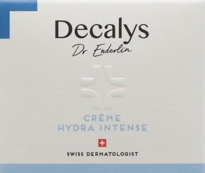 Produktbild Decalys Creme hydra intense 50ml (50 ml, 24h Creme)