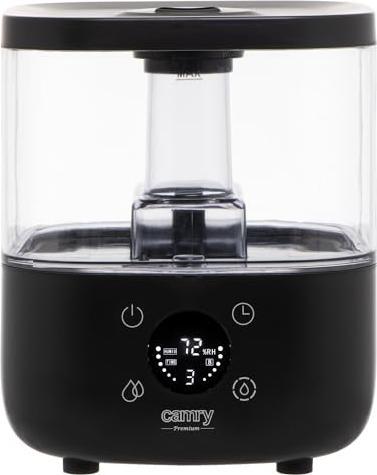 Actual product image Camry CR 7973b Ultrasonic Humidifier, Black (35 m²)