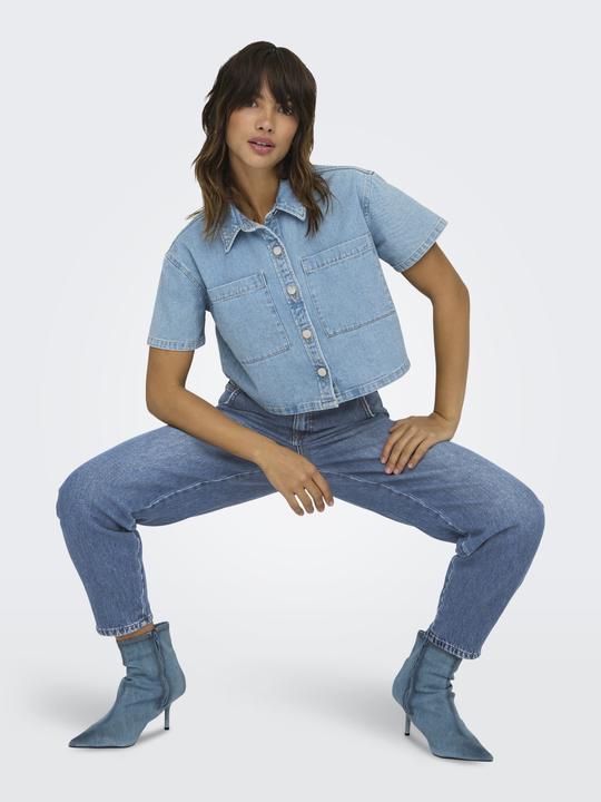 Produktbild Only ONLTROY Hohe Taille Karotte Jeans Karotte (32)