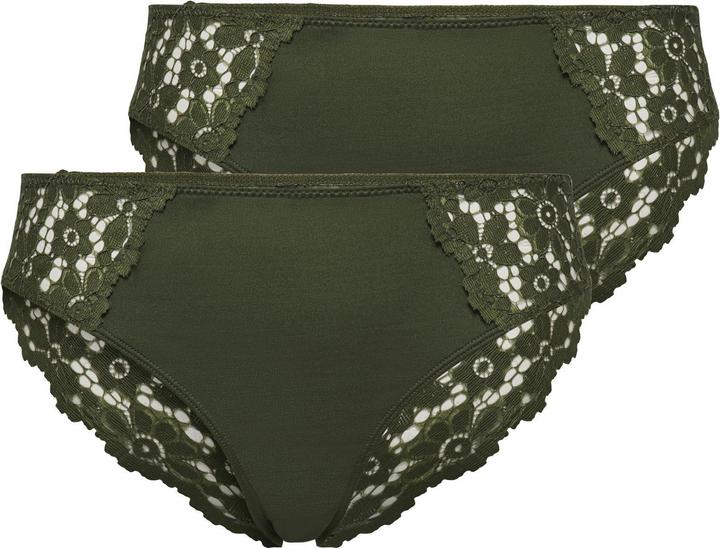 Actual product image Only Lace Briefs (L, pack of 2)