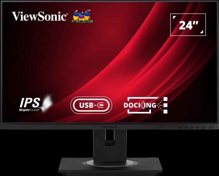 Immagine prodotto Viewsonic VG2456 - Monitor LED - 61 cm (24") (23.8" visibile) (1920 x 1080 pixel, 23.80")