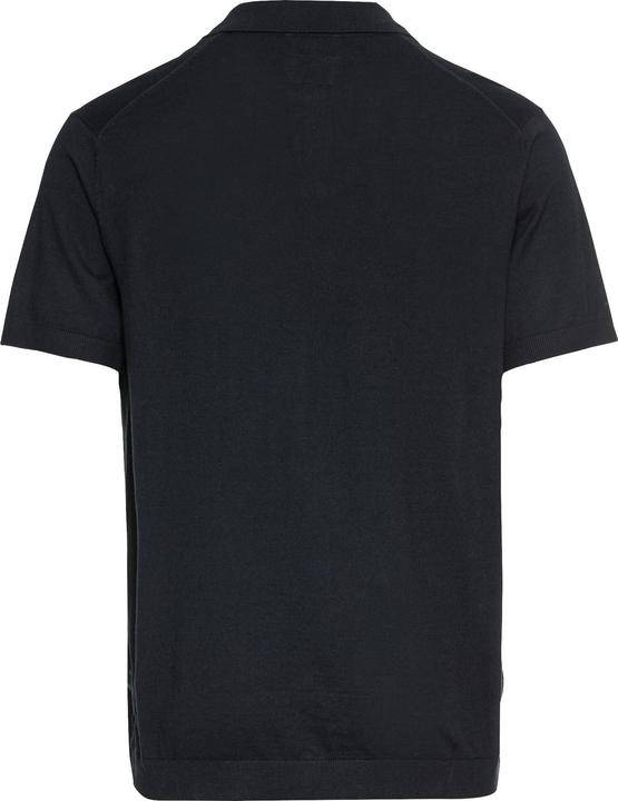 Actual product image Camel Active Strick-Poloshirt aus Baumwoll-Leinen-Mix (L)