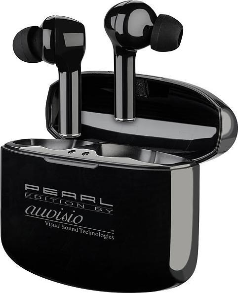 Image du produit Auvisio Ecouteurs stéréo intra-auriculaires avec Bluetooth 5, boîtier de recharge, 18 heures d'autonomie (ANC, 120 h, Sans fil)