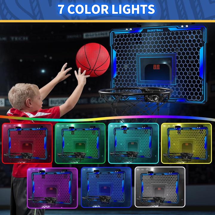 Actual product image Hyes Basketball hoop