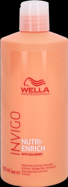 Produktbild Wella Invigo Nutri-Enrich Shampoo (500 ml, Flüssiges Shampoo)