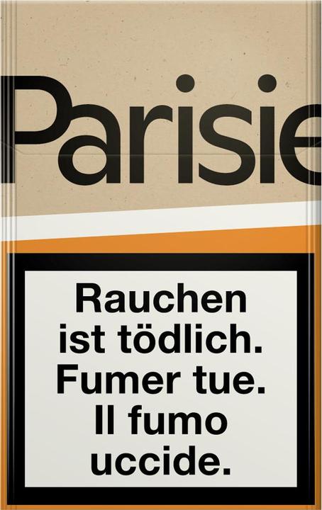 Actual product image Parisienne Orange Box