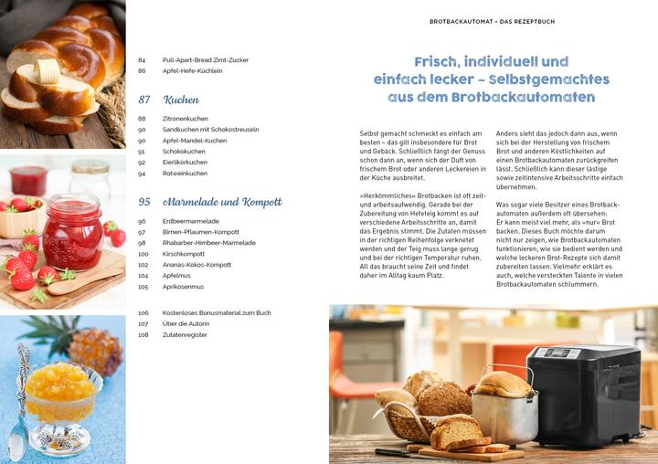 Image du produit Brotbackautomat – Das Rezeptbuch (Allemand, Veronica Pichl, 2021)