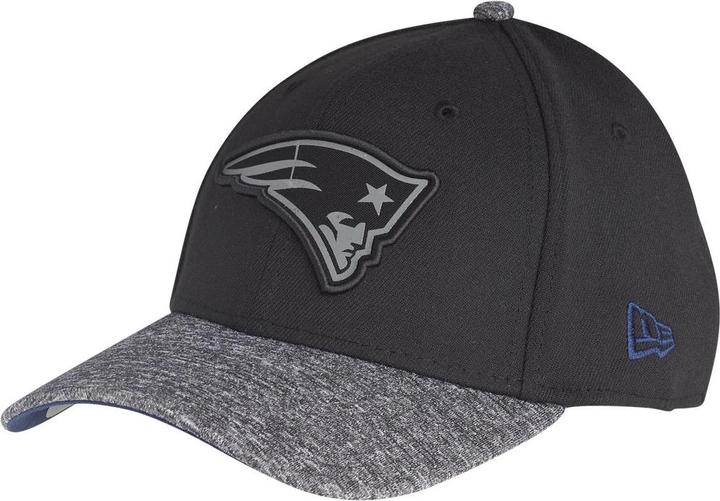 Produktbild New Era 39Thirty Cap - GREY New England Patriots - S/M (54, 55, 56, 57)