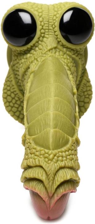 Image du produit Creature Cocks Swamp Monster Scaly Silicone Dildo - Black