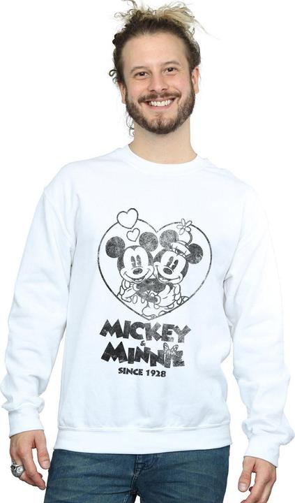Produktbild Disney Mickey And Minnie Mouse Since 1928 Sweatshirt (XXL)