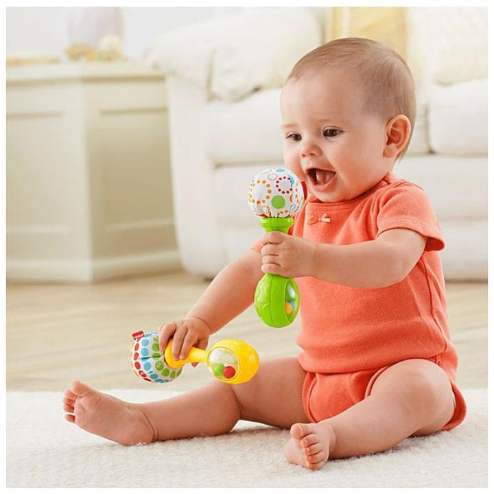 Produktbild Fisher-Price Babys Rumba-Rasseln