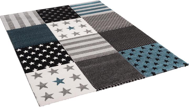 Actual product image Pergamon Children and youth carpet Maui stars (200 x 290 cm)