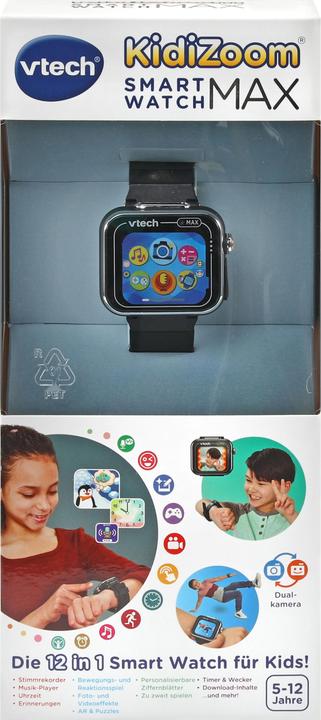 Produktbild VTech KidiZoom Smart Watch Max (54 mm)