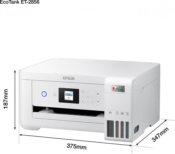 Produktbild Epson EcoTank ET-2856 (Tintentank, Farbe)