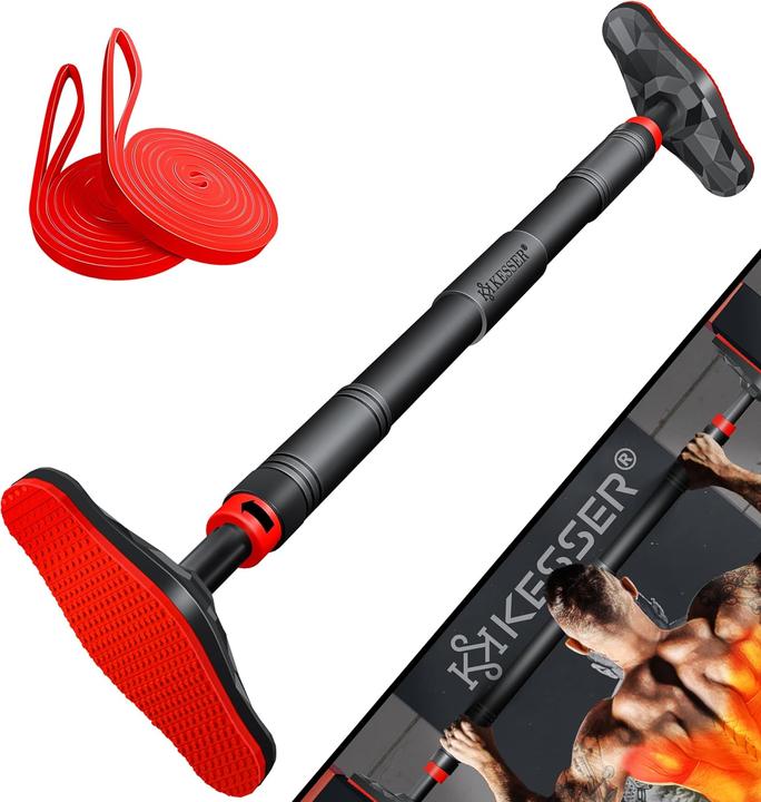 Actual product image Kesser Klimmzugstange Türrahmen, verstellbar & rutschfest