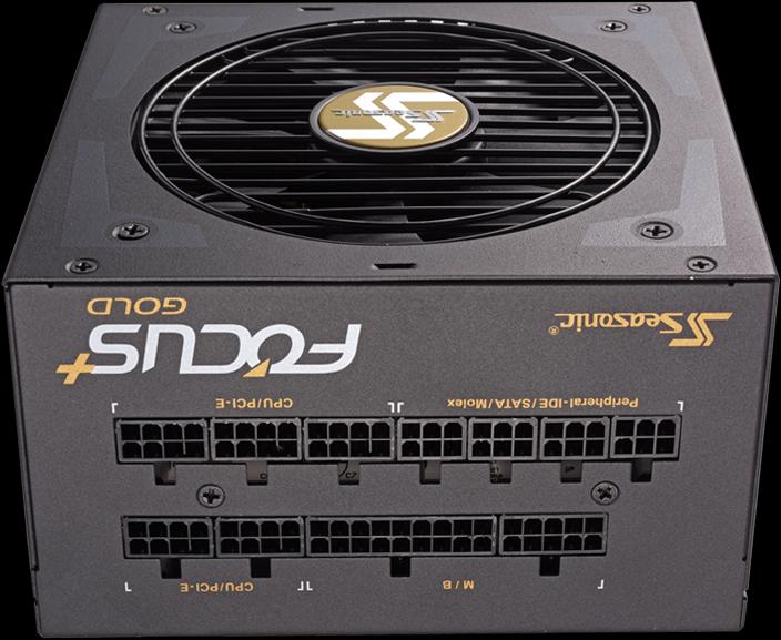 Produktbild Seasonic Focus Plus Gold (850 W)