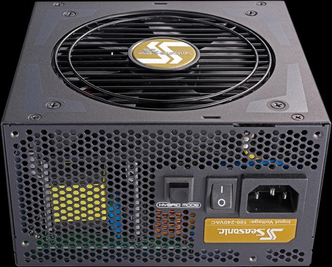 Produktbild Seasonic Focus Plus Gold (850 W)