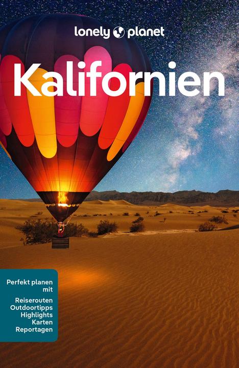 Actual product image Reiseführer Kalifornien (German, Anita Isalska, Alexis Averbuck, Ashley Harrell, Ryan Ver Berkmoes, Alison Bing, Wendy Yanagihara, Megan Leon, Julie Tremaine, Celeste Brash, 2024)