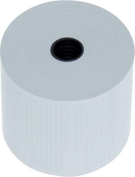 Büroring Thermorolle, 58 mm x 50 m (Ø 65 mm) (Hülse Ø 12 mm) für Kassen, 1-fach, Druck, 5 Rollen