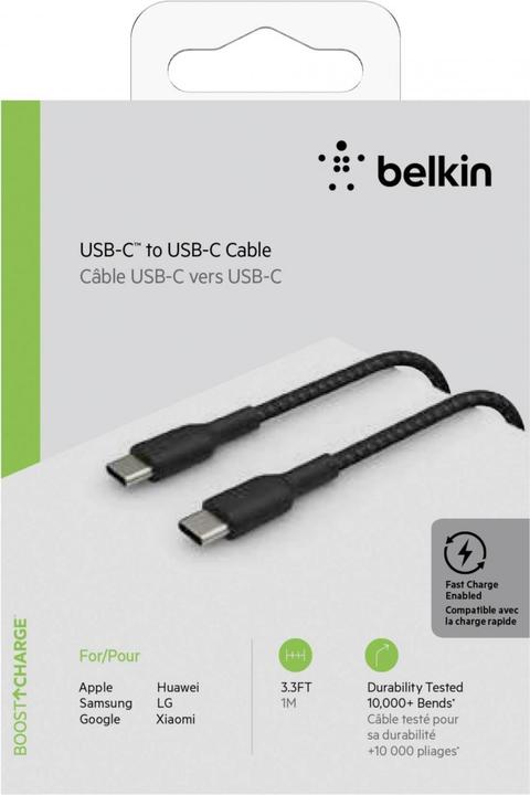 Actual product image Belkin Boost Charge USB-C - USB-C (1 m, USB 2.0)