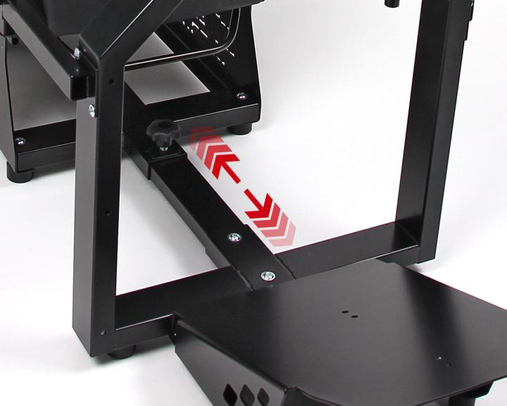 Actual product image Raceroom TracKTime Game Seat TT3033