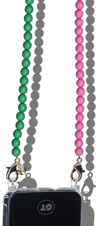 Actual product image Casetastic Lanyard Beads - Blue/Pink/Green(125cm)