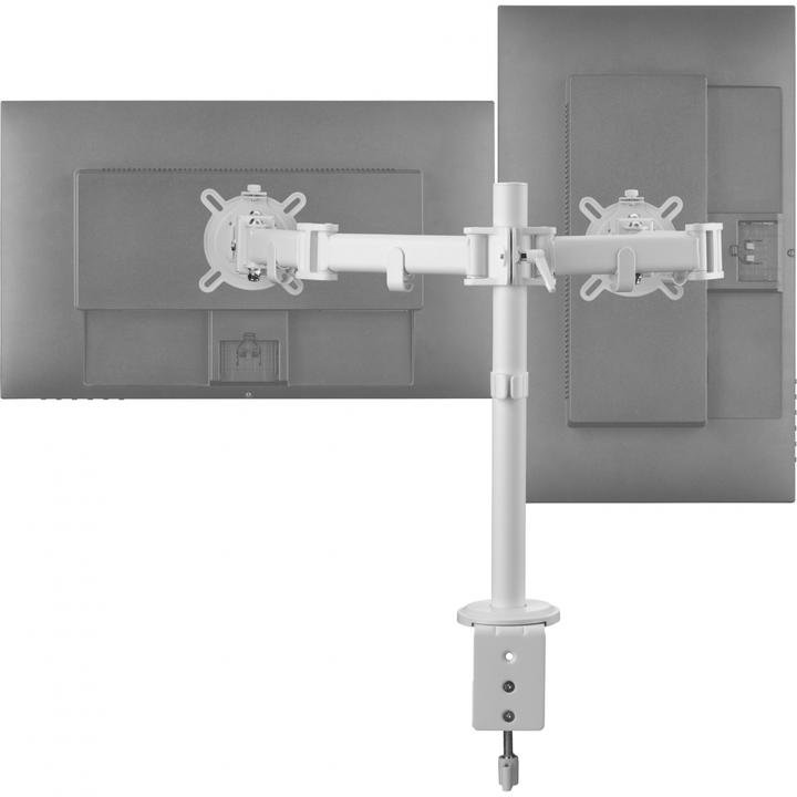 Produktbild One for All Monitor Halterung Smart Dual White DM 2220 (Tisch, 32")
