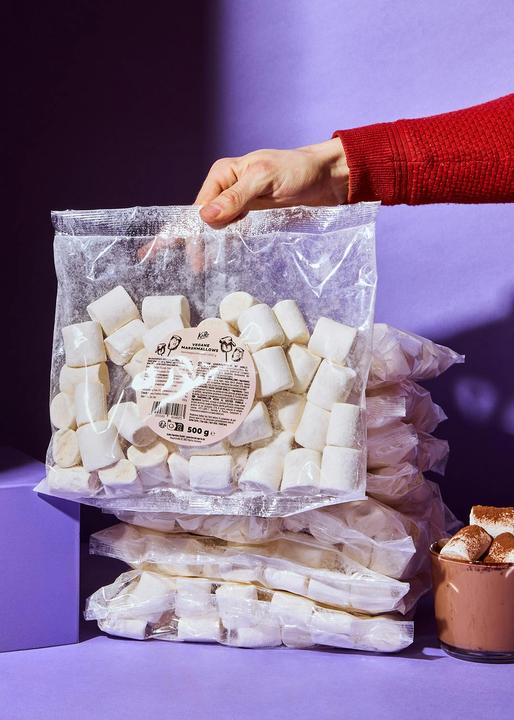 Immagine prodotto KoRo Pasticceria vegana ai marshmallow con aroma di vaniglia (8 pz., 4000 g)