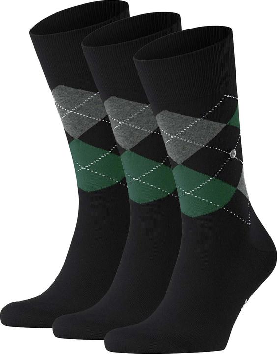 Burlington Socken Casual King - 20100 (3er Pack, 40 - 46)