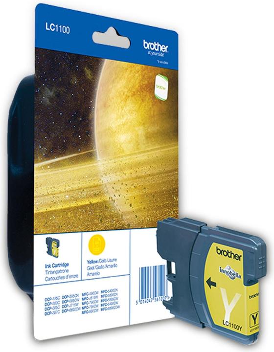 Actual product image Brother Lc-1100y (Y)