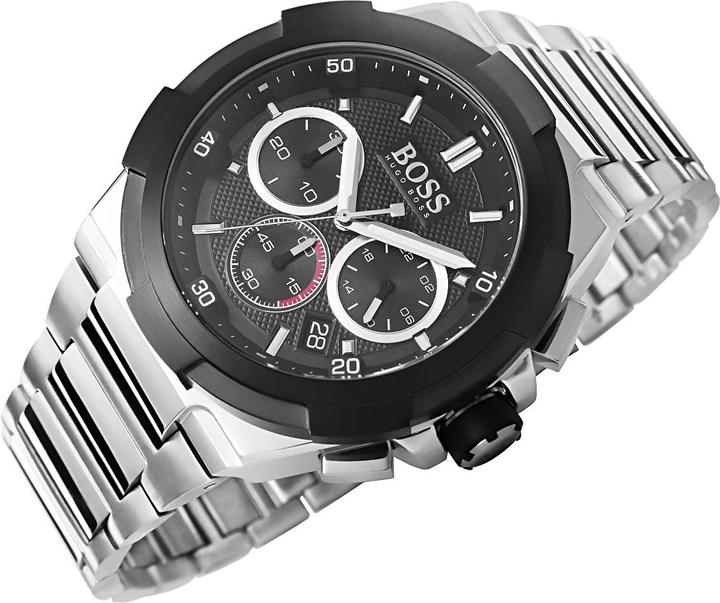 Produktbild BOSS Aeroliner Chrono (Analoguhr, Chronograph, 44 mm)