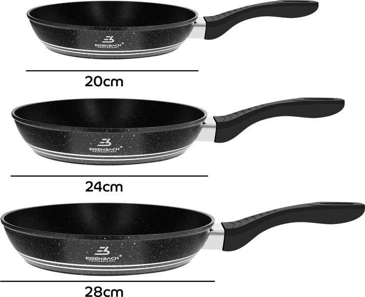 Actual product image Eisenbach EB-1010M2 Bratpfannenset (28 cm, Frying pan)