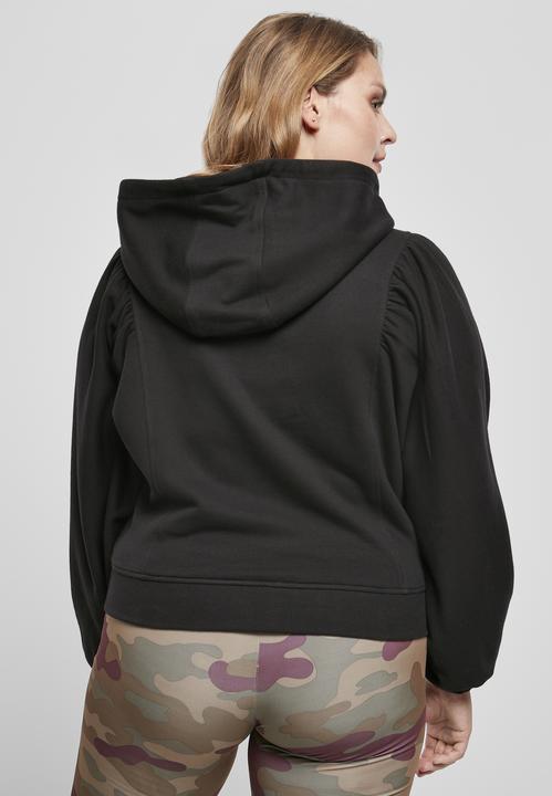 Produktbild Urban Classics Ladies Organic Gathering Batwing Hoody (4XL)