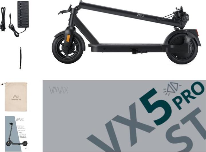 Image du produit Vmax VX5 Pro GT (20 km/h, 40 km, 400 W)