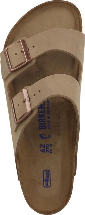 Produktbild Birkenstock Arizona Weichbettung Nubukleder geölt Normal (42)