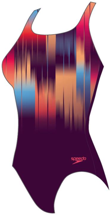 Speedo Digital Printed Medalist