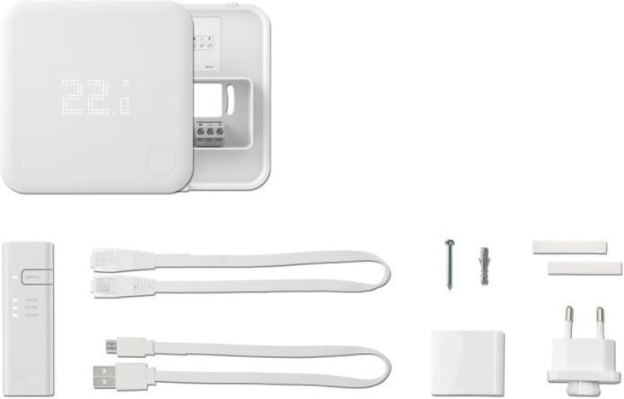 Produktbild tado° Starter Kit V3 für Wohnungen mit Raumthermostat