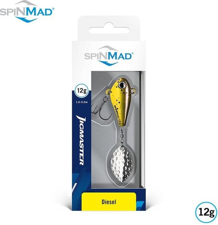 Immagine prodotto Lieblingsköder SpinMad Jigmaster Diesel (500 cm)