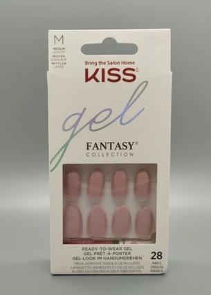 KISS Gel Fantasy Nails Windy City
