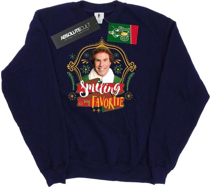 Produktbild Elf Buddy Smiling Sweatshirt (L)