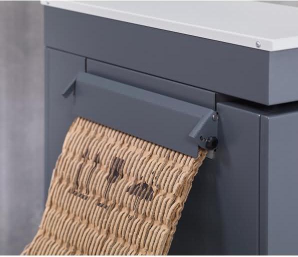 Image du produit HSM ProfiPack P425 avec kit d'adaptation Machine de calage d'emballage