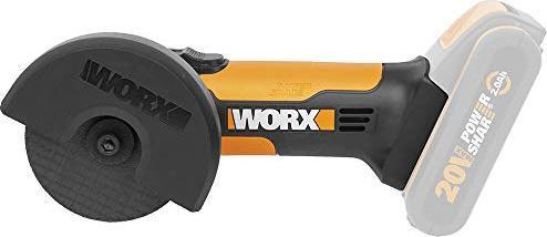 Actual product image Worx Mini angle grinder 20V WX801.9