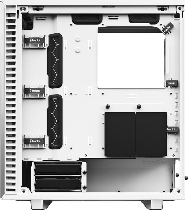 Productafbeelding Fractal Define 7 Compact Wit TG (ATX, mATX, Mini-ITX)